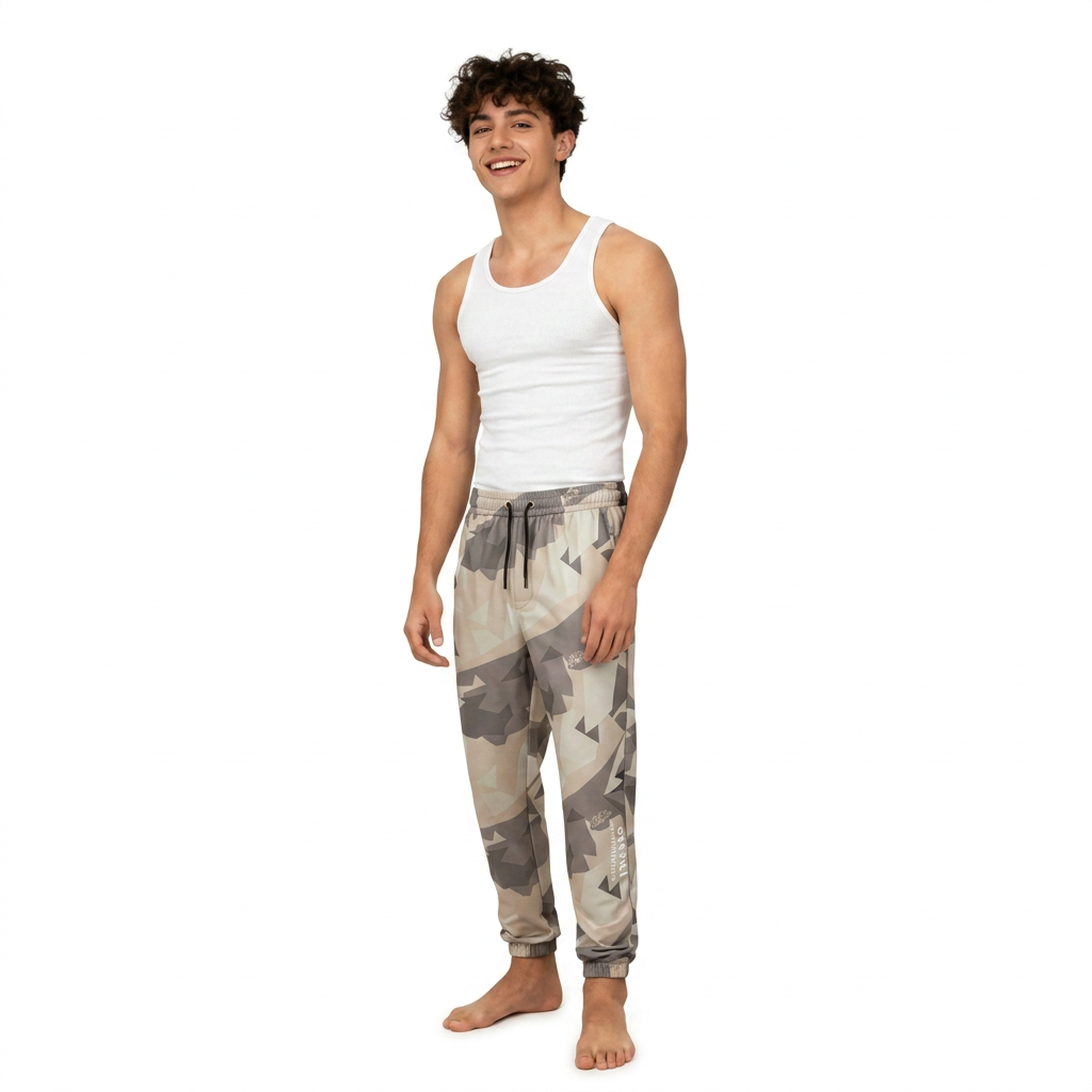 Pantalon hombre cargo TND camuflado